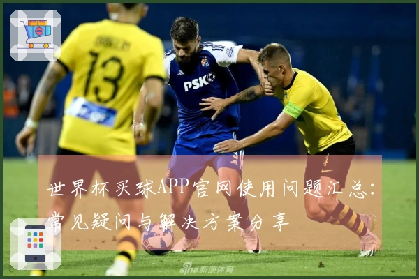 世界杯买球APP官网使用问题汇总：常见疑问与解决方案分享