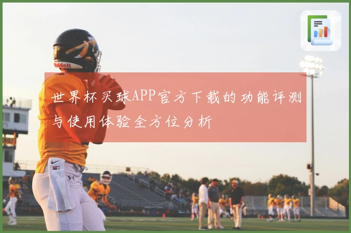 世界杯买球APP官方下载的功能评测与使用体验全方位分析