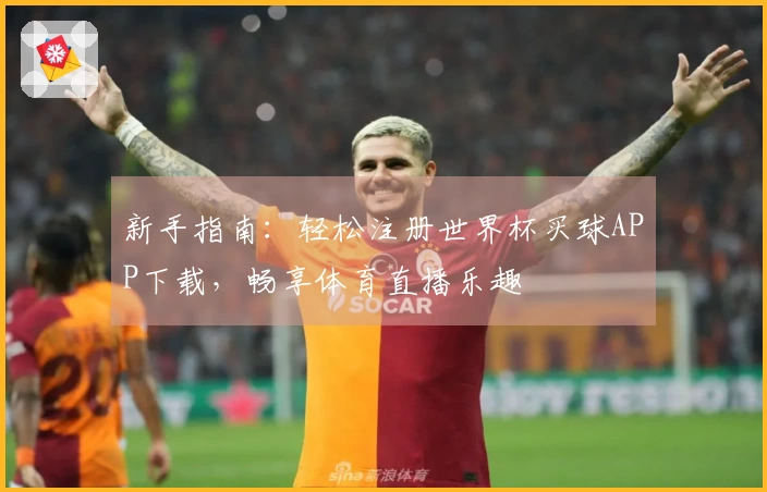 新手指南：轻松注册世界杯买球APP下载，畅享体育直播乐趣