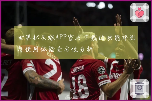 世界杯买球APP官方下载的功能评测与使用体验全方位分析