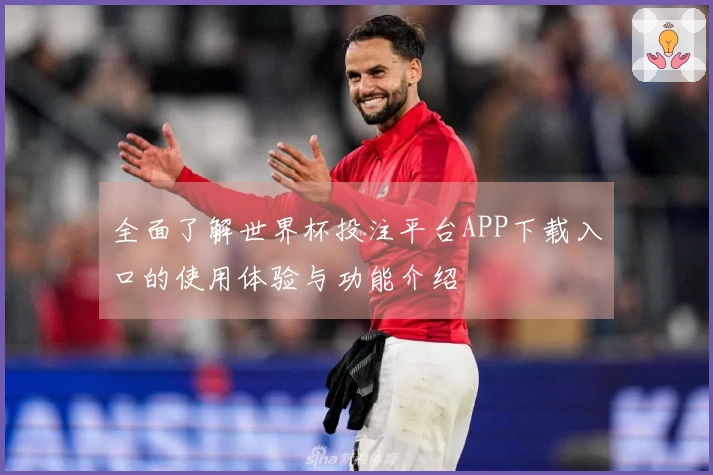 全面了解世界杯投注平台APP下载入口的使用体验与功能介绍