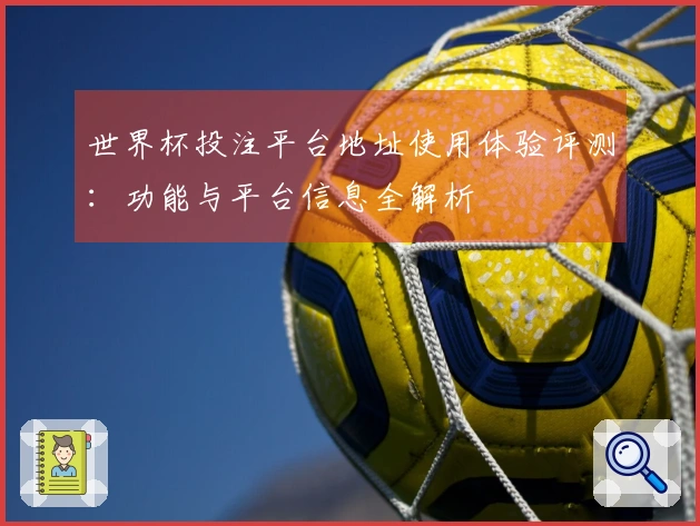 世界杯投注平台地址使用体验评测：功能与平台信息全解析
