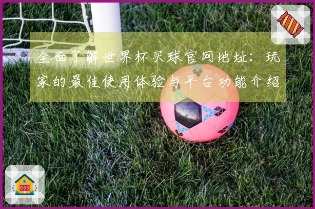全面了解世界杯买球官网地址：玩家的最佳使用体验与平台功能介绍