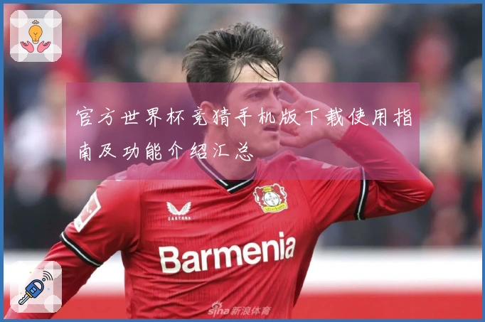 官方世界杯竞猜手机版下载使用指南及功能介绍汇总